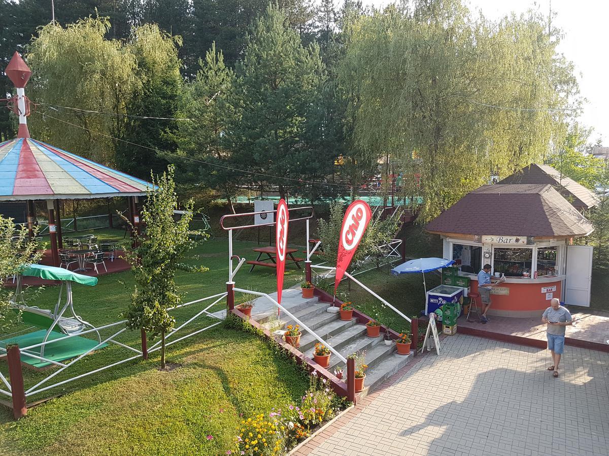 Cabana Pensiune La Brazi Vulcan  Exteriör bild
